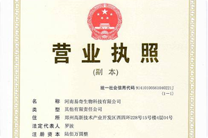 领取执照